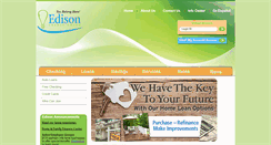 Desktop Screenshot of edisoncu.com